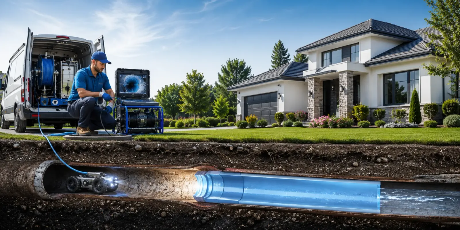 Pipe Relining information for Wilseyville, CA